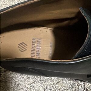 Johnston & Murphy Black Leather boots